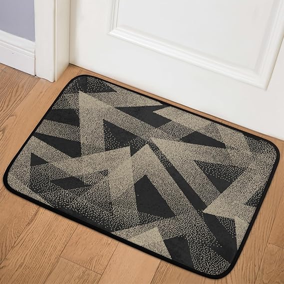 Antislip door mat