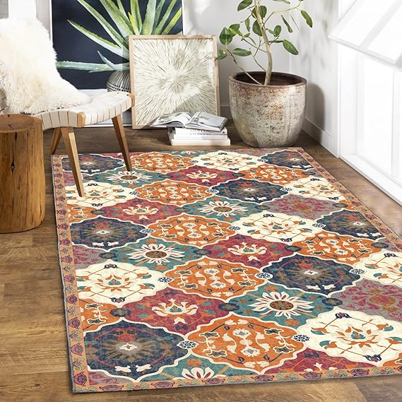 Printed carpets